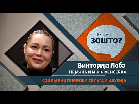 Викторија Лоба: Социјалните мрежи се лага и илузија