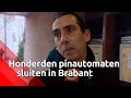 Banken verwijderen geldautomaten en sluiten servicepunten. Wat vinden mensen op straat van de slu...