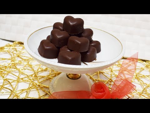 CUORI CIOCCOLATINI FARCITI PER SAN VALENTINO - RICETTA FACILE E VELOCE - PASSIONI E RICETTE DI MARGI