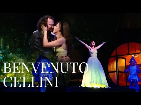 Maija Kovalevska as Teresa in Hector Berlioz's 'Benvenuto Cellini', Salzburg Opera Festival 2007