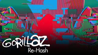 Gorillaz - Re-Hash (HUMANZ Tour) Visuals