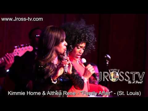 James Ross @ Kimmie Horne & Althea Rene - "Family Affair" - www.Jross-tv.com (St. Louis)