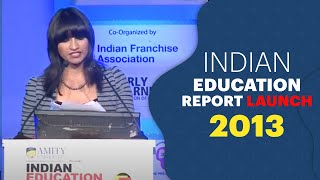 Indian Education Report Launch 2013  image