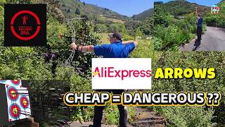 Can You Trust Cheap Arrows from AliExpress? Real Shooting Test