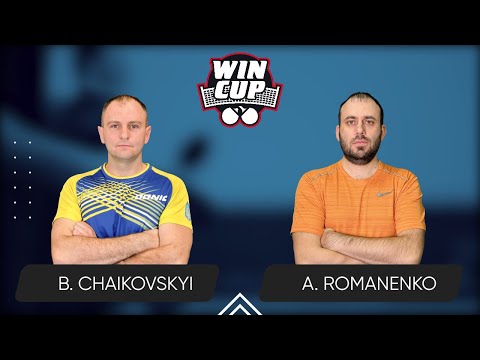 20:15 Bohdan Chaikovskyi - Andrii Romanenko 03.07.2025 WINCUP Professional. TABLE 2