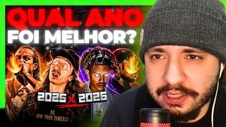 QUAL RIMA FOI MELHOR? ⚔️​🆚 | REACT BAUEB