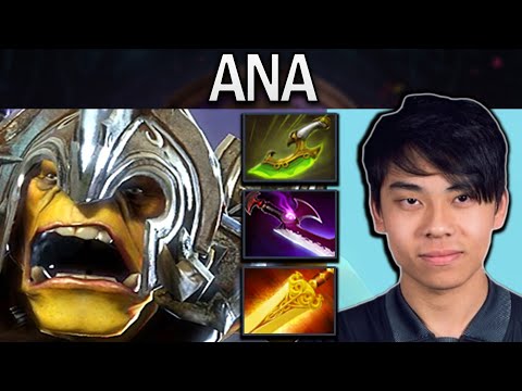 Alchemist Dota 2 Gameplay Ana with 23 Kills and Silveredge