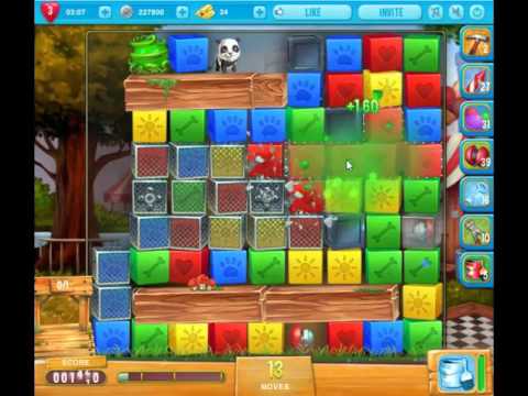 Pet Rescue Saga Level 1157