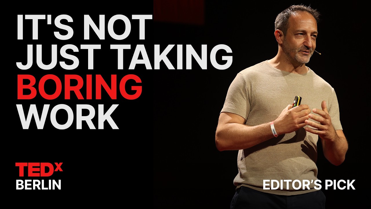 Will AI take the joy out of work? | Daniele Quercia | TEDxBerlin