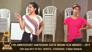 Nabha Natesh Santosham Awards  Dance Reharsals  ME