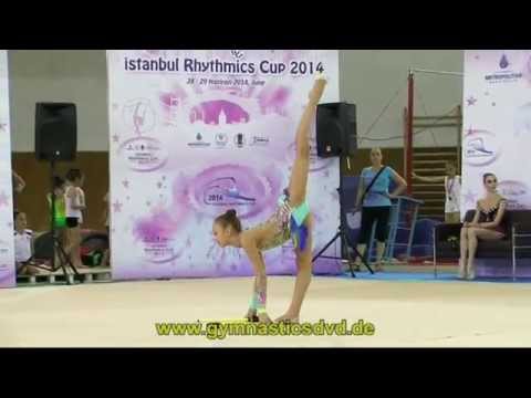 Istanbul Cup 2014   Junior 2001   01   Daria Klokova