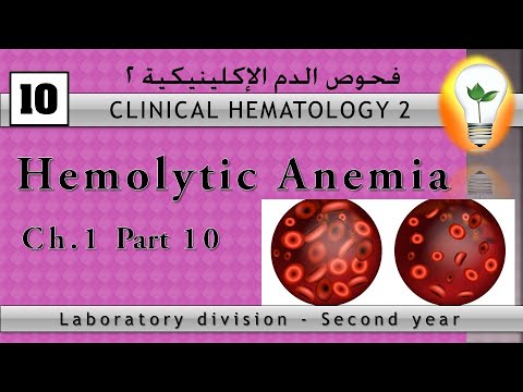 clinical hematology anemia policythemia تقنيات تحاليل الدم الأنيميا