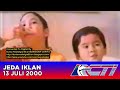 Jeda Iklan RCTI 13 Juli 2000