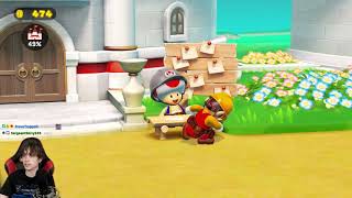 Thabeast Plays Super Mario Maker Story 100% - Part 3