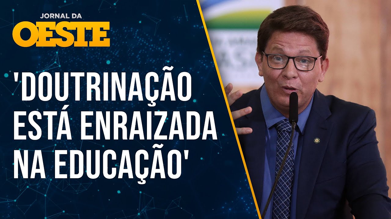 Mario Frias contradiz Tarcísio e propõe instalação de câmeras nas salas de aula