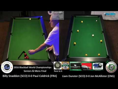 2016 World Championships- Seniors & Mens Final