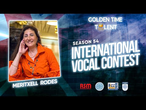 GOLDEN TIME TALENT | 54 Season | Meritxell Rodes | Academic vocals