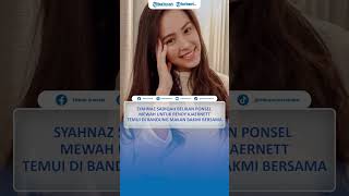 Download lagu Syahnaz Belikan Ponsel Mewah Untuk Rendy Kjaernett Hingga Temui di Bandung Makan Bakmi Bersama mp3
