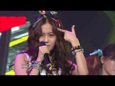 【TVPP】4MINUTE - Dream Racer, 포미닛 - 드림 레이서 @ Comeback Stage, Music Core Live
