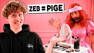 Download lagu Jeg Gjorde Min Ven Til En Pige I 24 Timer... mp3
