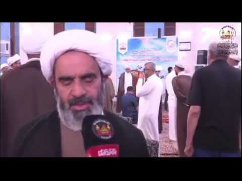 ⁣مهرجان افتتاح مركز الإمام الحسين (ع) التابع للعتبة الحسينية في البصرة.