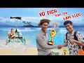 Vua sinh tồn Lâm Vlog | Người cuối cùng sống sót trên đảo hoang | Làm bè thoát khỏi đảo hoang
