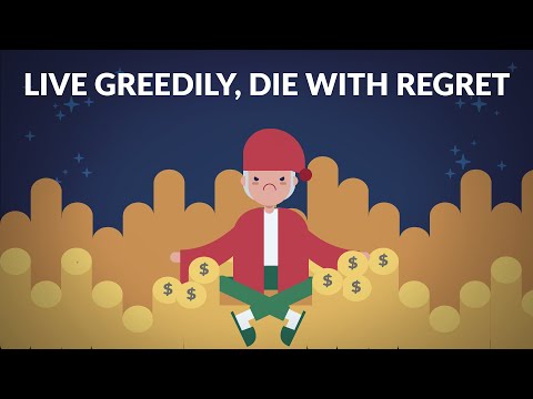 查爾斯-狄更斯 - 貪婪地活著，遺憾地死去 (Charles Dickens - Live Greedily, Die With Regret)