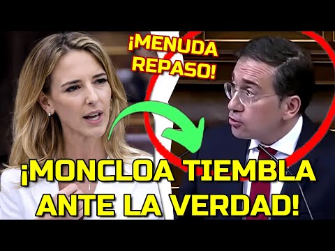 Cayetana Arrimadas revela verdades sobre Moncloa en el Congreso