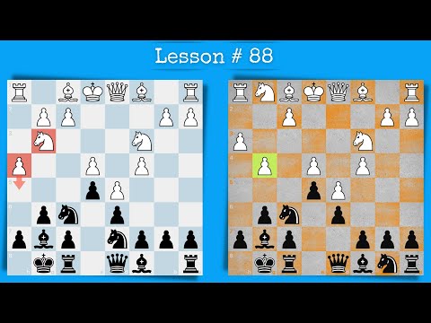 Chess Lesson # 88: King’s Indian Defense VS H3 - G4 and Nge2 - Ng3 - H4