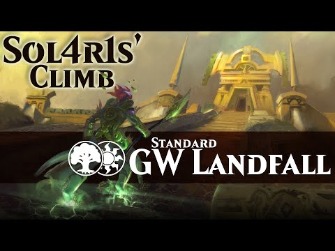 Sol4r1s' Ladder Climb | GW Landfall (Standard)