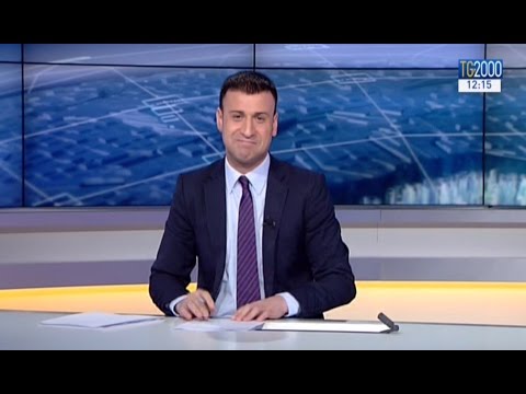 TG2000 dell'8 marzo 2017 - Edizione delle 12