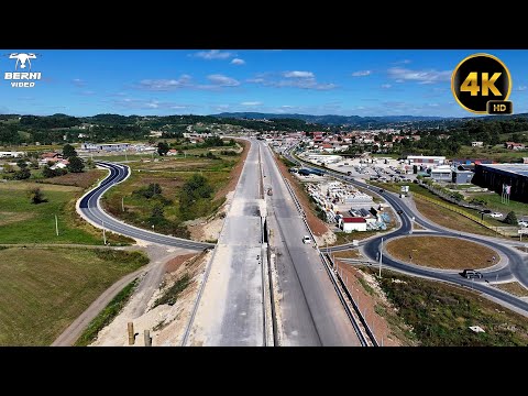 Koridor 5C Tešanjka - Usora - Putnikovo brdo