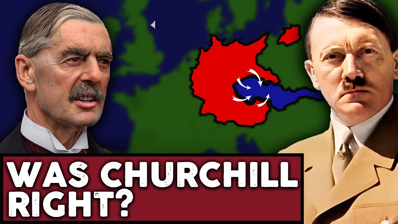 Appeasement at Munich: The Nazis' Road To War