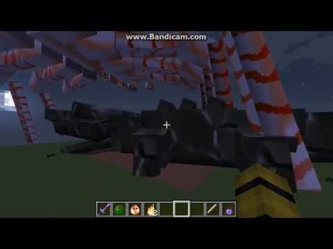Minecraft: "HOW TO SUMMON GIANT CRABZILLA AND CRAGADILE!!!"
