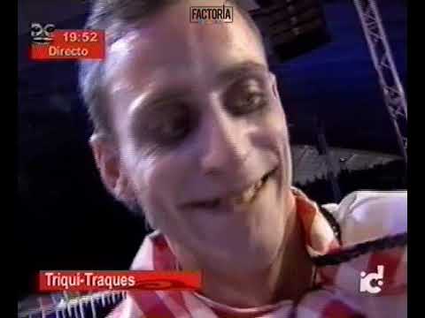 CARNAVAL 2006 -AFILARMONICA   TRIQUI TRAQUES - FINAL - ACTUACIÓN COMPLETA - TVCANARIA 