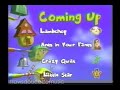 Treehouse TV Commercials Bumpers March 2003 Mar 4 2008
