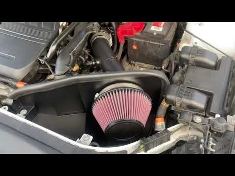 Ford Fusion 1.5 K&N cold air intake