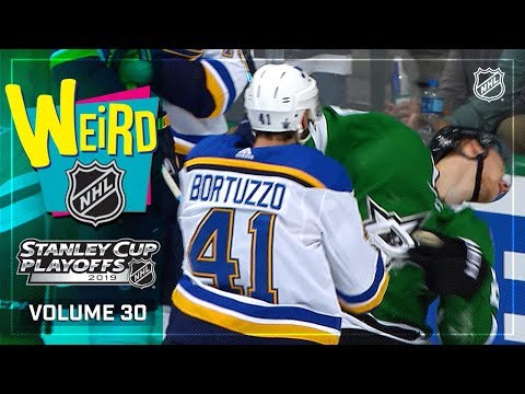 Weird NHL Vol. 30: Blast off into the Second Round!