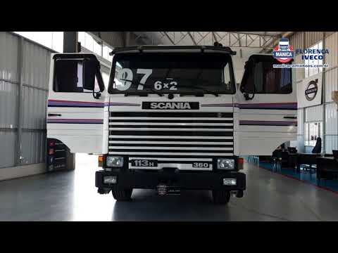 SCANIA 113H 360 6x2 1997 113 H