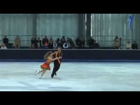 Greta ANHEUER / David Bence UJJ (HUN) FD @ NRW Trophy 2015