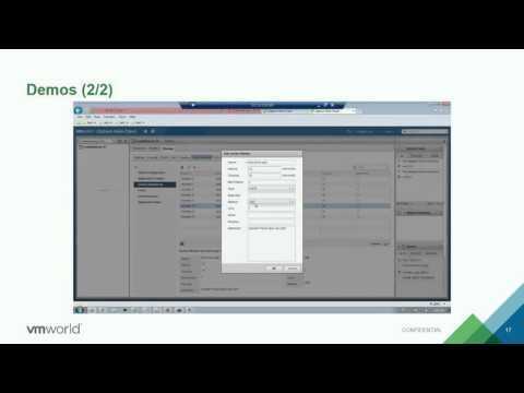 NET5612   NSX for vSphere Logical Load Balacing Deep Dive 2