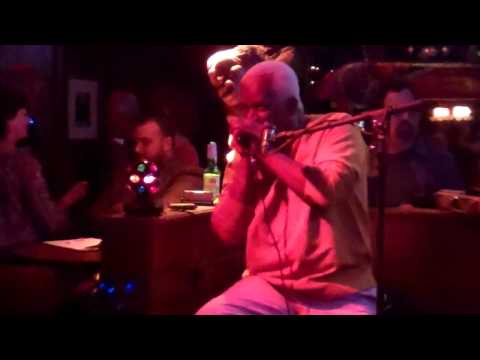 MORGANFIELD BURNETT @ CADILLAC ZACK'S BLUES PARTY & JAM - NOV  11, 2013 - I MADE UP MY MIND