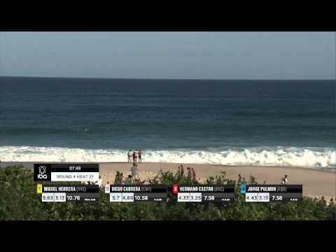2013 GoPro IBA Itacoatiara Pro - Heats On Demand - Trials RD 4 HEAT 27