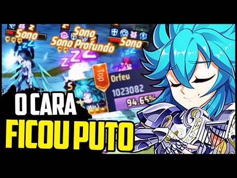DEPOIS DE HOJE, nunca mais esse cara DEIXA BANDINHA JOGAR! | Saint Seiya Awakening