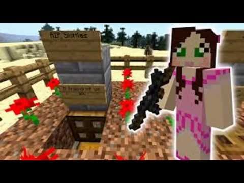 Minecraft CRASHING A FUNERAL MISSION   The Crafting Dead 38