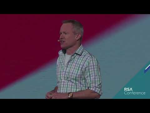 RSA Conference 2022 Spoken Word #1 with Poet, Rives