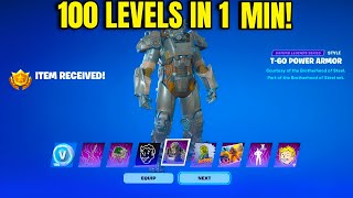 NEW INSANE AFK XP GLITCH in Fortnite CHAPTER 5 SEASON 3! (850k a Min!) Not Patched! 🤩😱