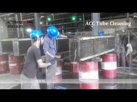 ACC Air Cooled Condenser Fins Cleaning Services