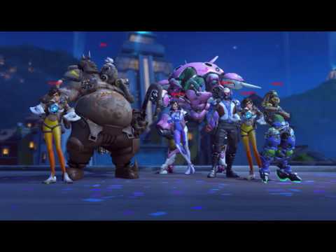 Overwatch open beta gameplay
