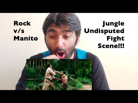 The Rock vs. Manito - The Rundown Fight Scene I Reaction by KAVIT KKL